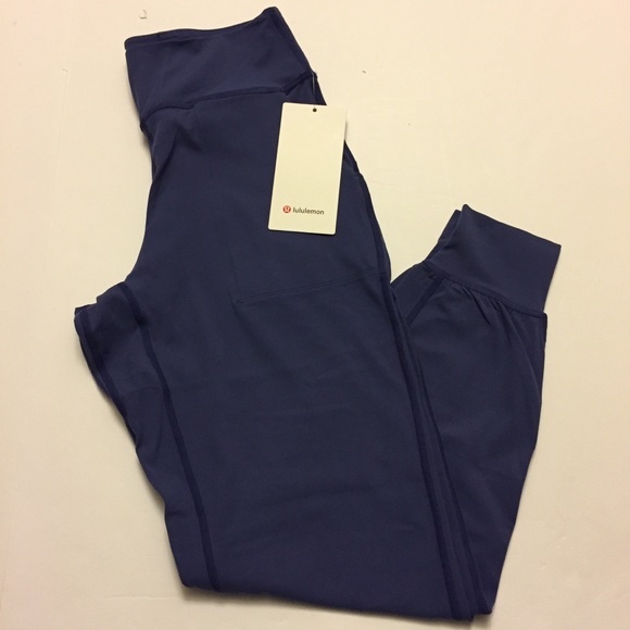 lululemon athletica Pants - Lululemon Align Jogger Gastby Blue Rare NWT
